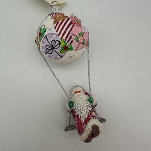 2006 Patricia Breen Swing Time Gifts 6.3" Ornament Holly Pawley's Exclusive